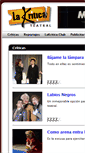 Mobile Screenshot of lakritica.com.ar